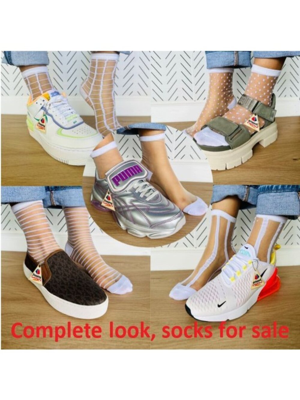 ❤️MICHAEL KORS WILMA Trainer Sneaker 5.5 Womens Shoes Black Monogram MK Logo New - Picture 11 of 11